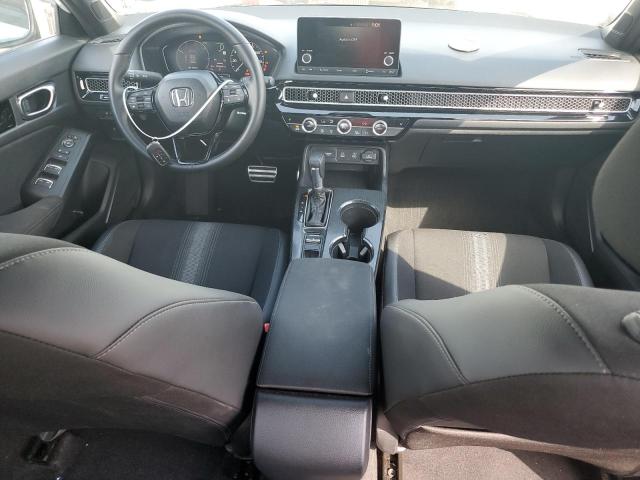 2HGFE4F88SH332526 - 2025 HONDA CIVIC SPORT WHITE photo 8