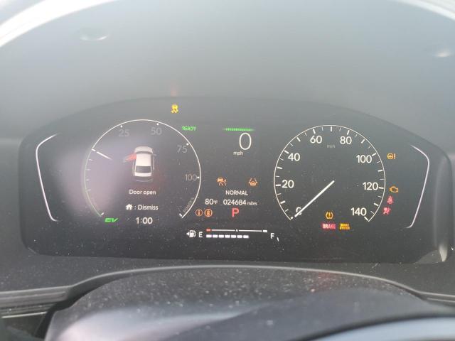 2HGFE4F88SH332526 - 2025 HONDA CIVIC SPORT WHITE photo 9