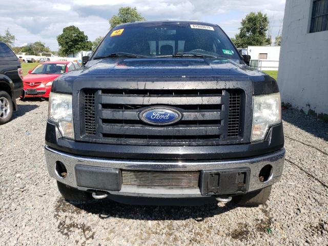 1FTFW1ET1BFB27650 - 2011 FORD F150 SUPERCREW BLACK photo 5