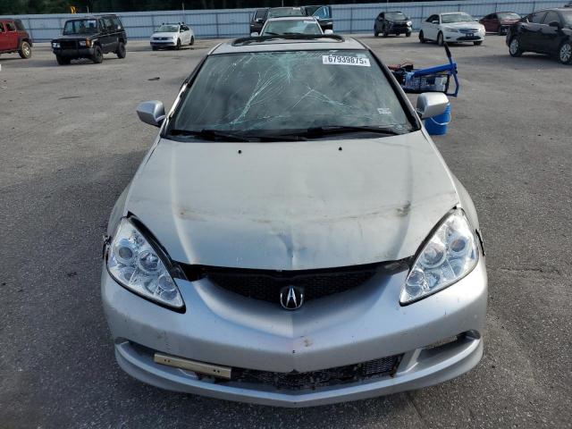 JH4DC53806S007985 - 2006 ACURA RSX ვერცხლისფერი ფოტო 5