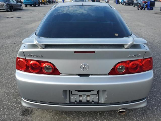 JH4DC53806S007985 - 2006 ACURA RSX ვერცხლისფერი ფოტო 6