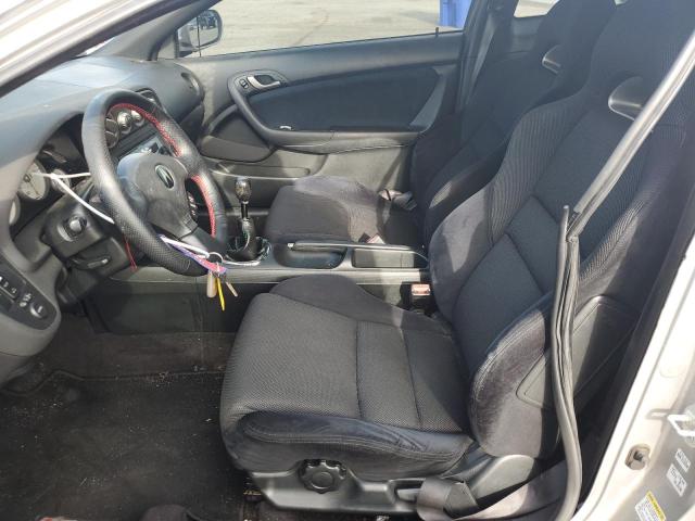 JH4DC53806S007985 - 2006 ACURA RSX ვერცხლისფერი ფოტო 7
