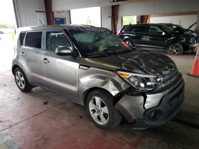 KNDJN2A2XK7654516 - 2019 KIA SOUL GRAY photo 4