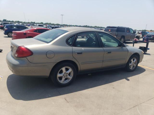 1FAFP55U53A247291 - 2003 FORD TAURUS SES TAN photo 3