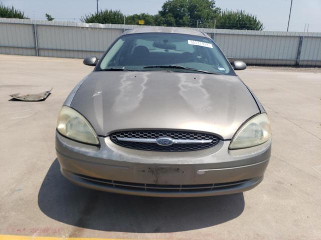 1FAFP55U53A247291 - 2003 FORD TAURUS SES TAN photo 5