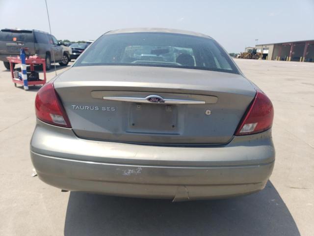 1FAFP55U53A247291 - 2003 FORD TAURUS SES TAN photo 6