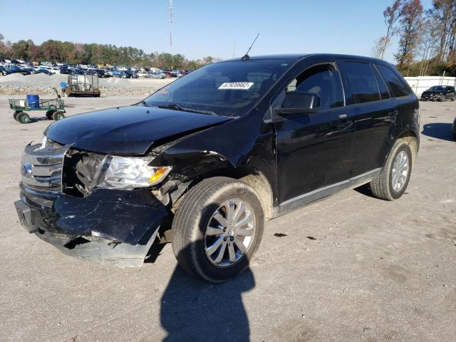 2FMDK49C47BB56904 - 2007 FORD EDGE SEL PLUS BLACK photo 1