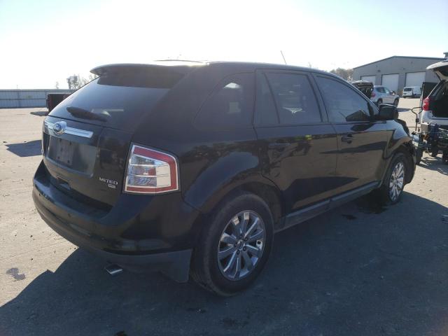 2FMDK49C47BB56904 - 2007 FORD EDGE SEL PLUS BLACK photo 3