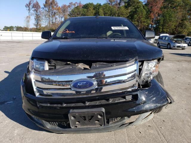 2FMDK49C47BB56904 - 2007 FORD EDGE SEL PLUS BLACK photo 5