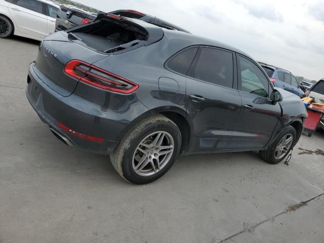 WP1AA2A58HLB82725 - 2017 PORSCHE MACAN CHARCOAL photo 3