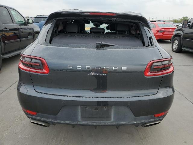 WP1AA2A58HLB82725 - 2017 PORSCHE MACAN CHARCOAL photo 6