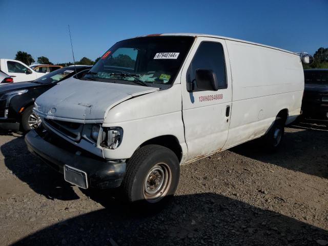 2002 FORD ECONOLINE E350 SUPER DUTY VAN, null