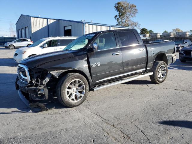 1C6RR7PT4JS192400 - 2018 RAM 1500 LONGHORN BLACK photo 1