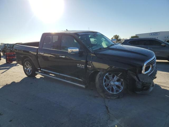 1C6RR7PT4JS192400 - 2018 RAM 1500 LONGHORN BLACK photo 4