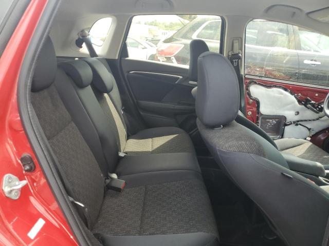 JHMGK5H55HS022533 - 2017 HONDA FIT LX RED photo 10
