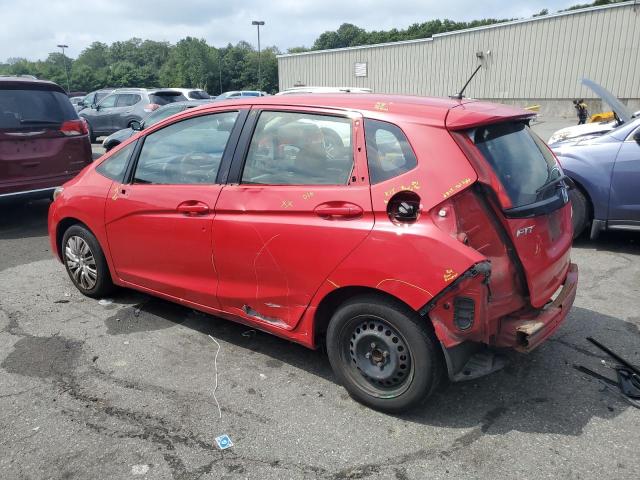 JHMGK5H55HS022533 - 2017 HONDA FIT LX RED photo 2
