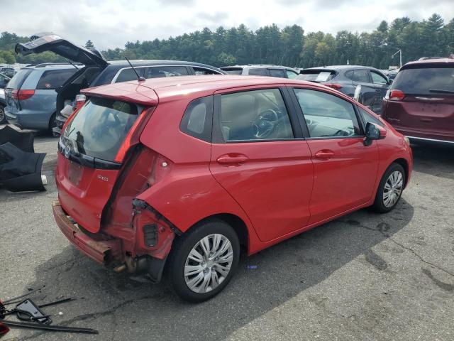 JHMGK5H55HS022533 - 2017 HONDA FIT LX RED photo 3