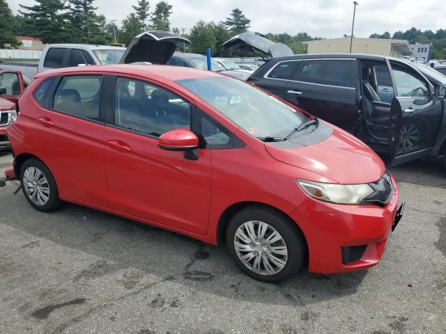 JHMGK5H55HS022533 - 2017 HONDA FIT LX RED photo 4
