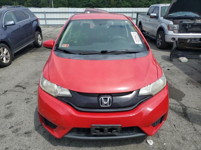 JHMGK5H55HS022533 - 2017 HONDA FIT LX RED photo 5
