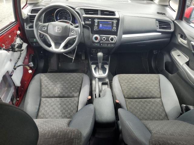 JHMGK5H55HS022533 - 2017 HONDA FIT LX RED photo 8