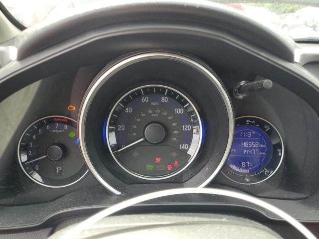 JHMGK5H55HS022533 - 2017 HONDA FIT LX RED photo 9