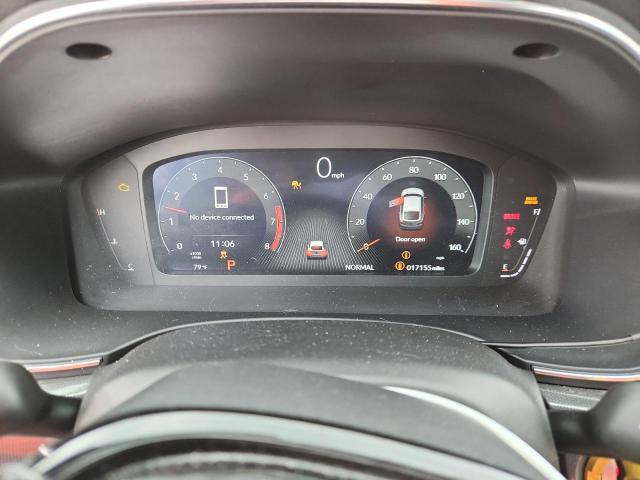 19UDE4H65RA006890 - 2024 ACURA INTEGRA A-SPEC TECH BLACK photo 9