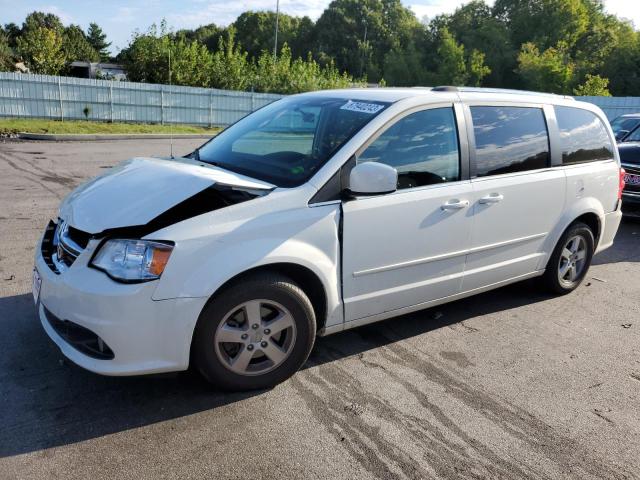 2D4RN5DG8BR661462 - 2011 DODGE CARAVAN CREW WHITE photo 1