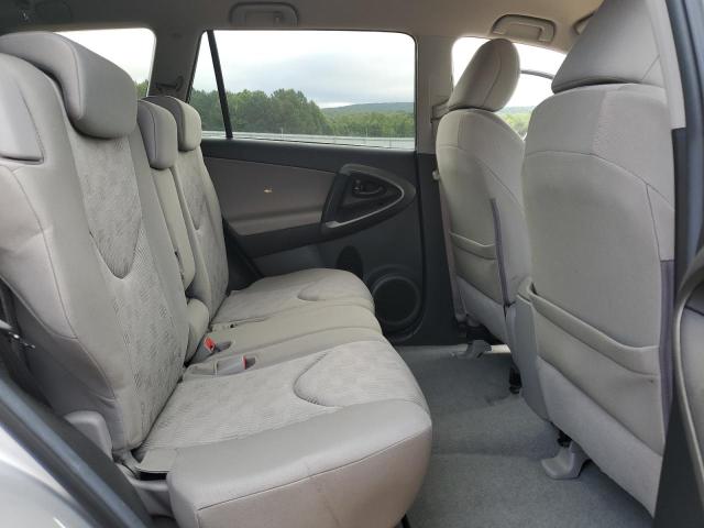 2T3ZF4DV4AW035463 - 2010 TOYOTA RAV4 SILVER photo 11