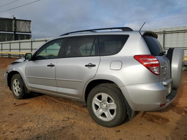 2T3ZF4DV4AW035463 - 2010 TOYOTA RAV4 SILVER photo 2