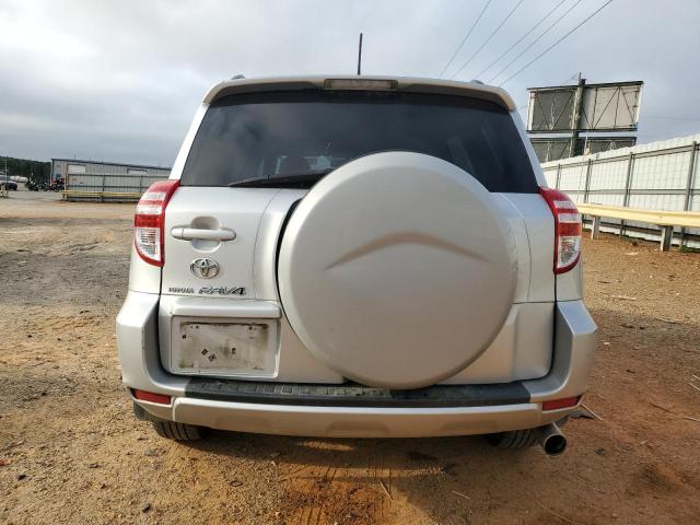 2T3ZF4DV4AW035463 - 2010 TOYOTA RAV4 SILVER photo 6