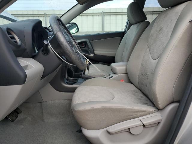 2T3ZF4DV4AW035463 - 2010 TOYOTA RAV4 SILVER photo 7