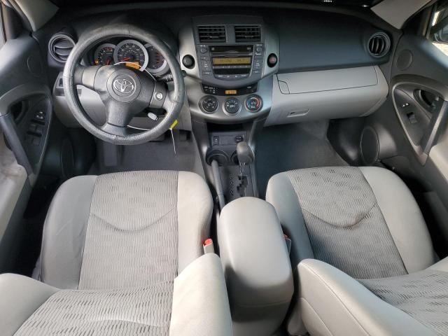 2T3ZF4DV4AW035463 - 2010 TOYOTA RAV4 SILVER photo 8