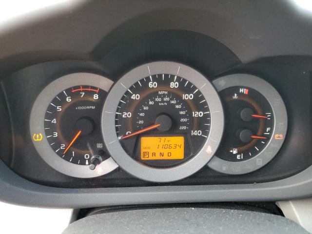 2T3ZF4DV4AW035463 - 2010 TOYOTA RAV4 SILVER photo 9