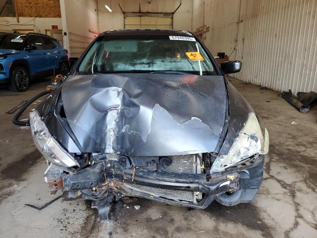 1HGCM56865A002527 - 2005 HONDA ACCORD EX CHARCOAL photo 5