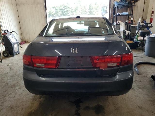 1HGCM56865A002527 - 2005 HONDA ACCORD EX CHARCOAL photo 6