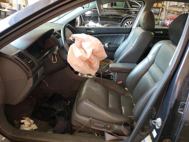 1HGCM56865A002527 - 2005 HONDA ACCORD EX CHARCOAL photo 7