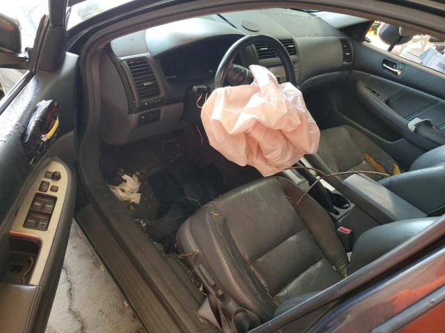 1HGCM56865A002527 - 2005 HONDA ACCORD EX CHARCOAL photo 8