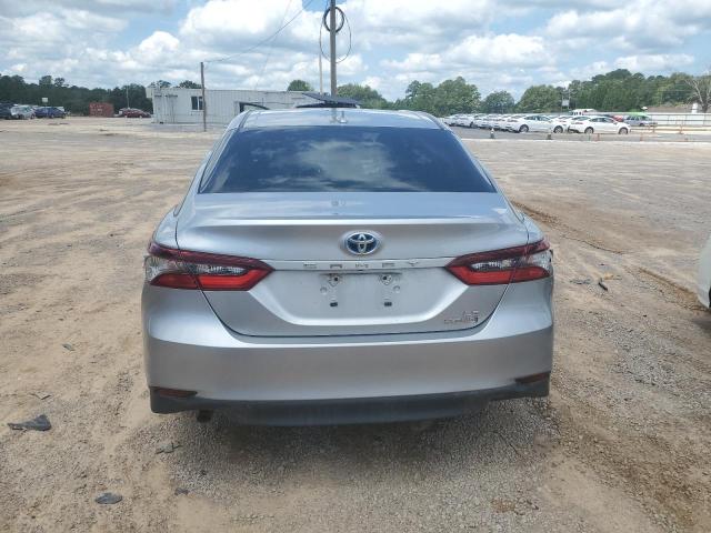 4T1C31AKXNU587183 - 2022 TOYOTA CAMRY LE SILVER photo 6