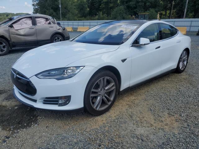 5YJSA1CN5DFP04320 - 2013 TESLA MODEL S Ağ foto 1