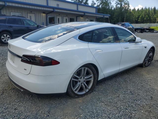 5YJSA1CN5DFP04320 - 2013 TESLA MODEL S Ağ foto 3