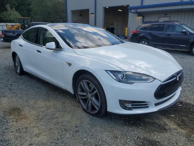 5YJSA1CN5DFP04320 - 2013 TESLA MODEL S Ağ foto 4