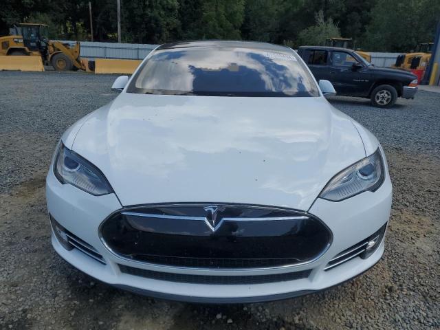 5YJSA1CN5DFP04320 - 2013 TESLA MODEL S Ağ foto 5