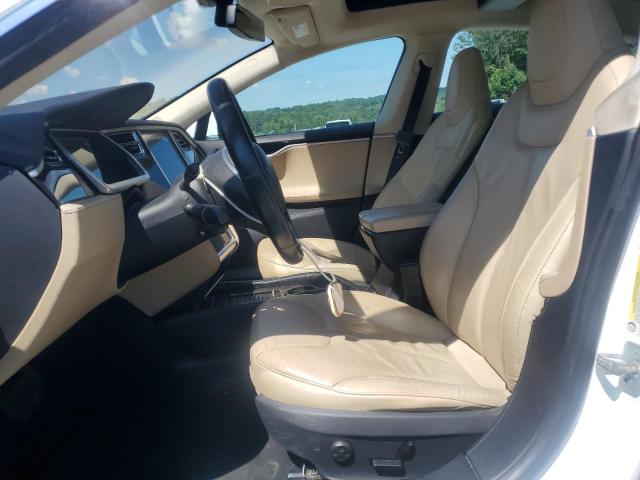 5YJSA1CN5DFP04320 - 2013 TESLA MODEL S Ağ foto 7