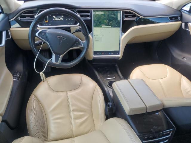 5YJSA1CN5DFP04320 - 2013 TESLA MODEL S Ağ foto 8