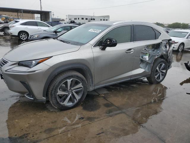 JTJYARBZ7J2097085 - 2018 LEXUS NX 300 BASE 灰色 照片 1