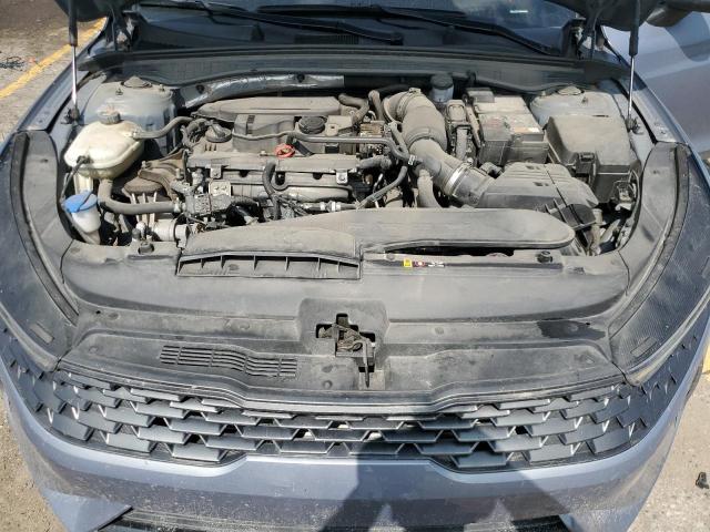 5XXG14J23MG016507 - 2021 KIA K5 LXS SILVER photo 11