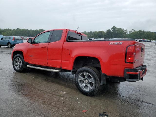 1GCHTDEN4L1153582 - 2020 CHEVROLET COLORADO Z71 RED photo 2