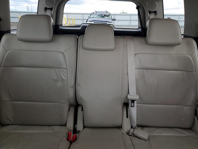 2FMHK6CC1ABD01992 - 2010 FORD FLEX SEL WHITE photo 10