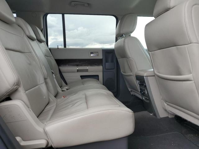 2FMHK6CC1ABD01992 - 2010 FORD FLEX SEL WHITE photo 11