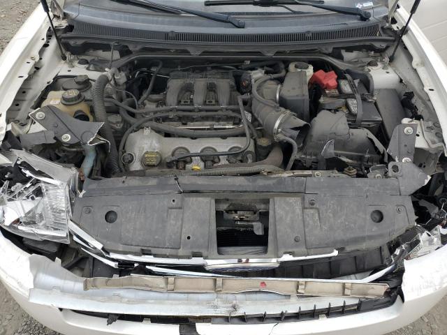 2FMHK6CC1ABD01992 - 2010 FORD FLEX SEL WHITE photo 12